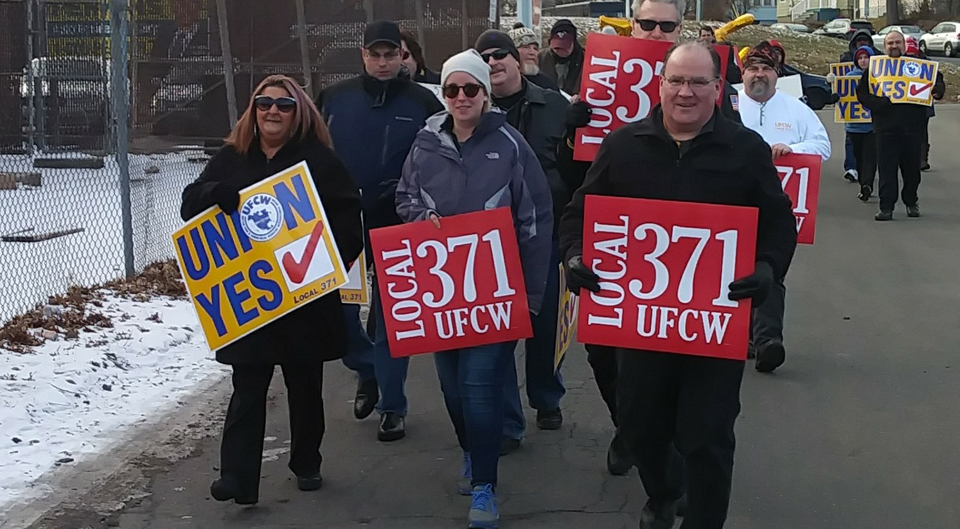 Severance Food workers in Connecticut win union representation with UFCW