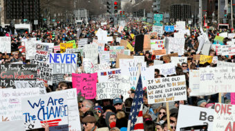 One million declare “Never Again” in DC march for gun control