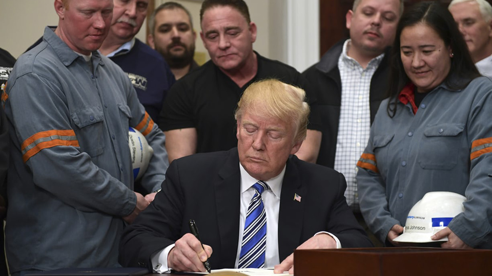 Trump’s steel tariffs: For the workers or the steel bosses?