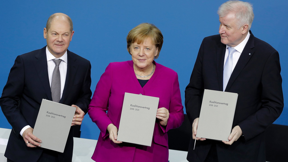 Germany: New faces but not policies