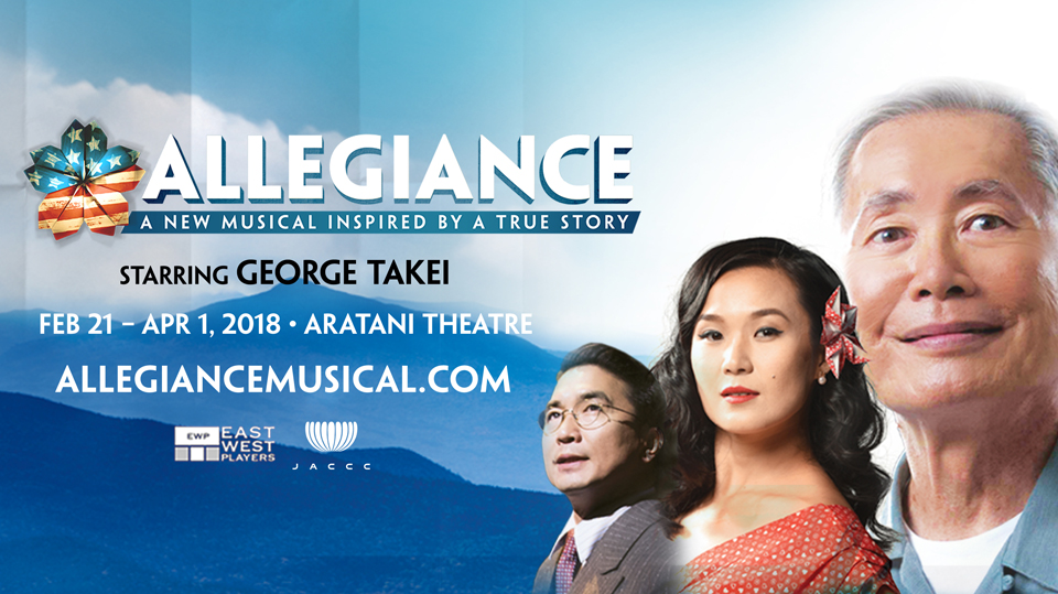 Japanese-American musical ‘Allegiance’ with George Takei earns fan loyalty