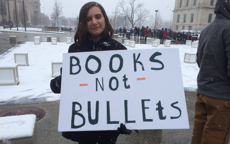 March for Our Lives Indiana: Students deliver midterm warning to lawmakers