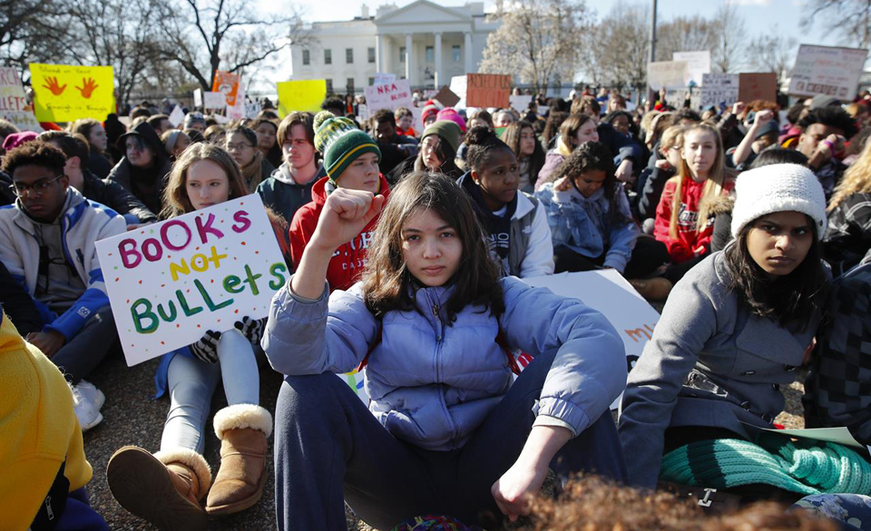 Students lead nationwide crusade for gun control