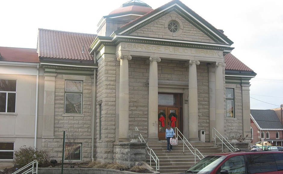 For Women’s History Month: “Carnegie’s Libraries” by Alice T. Sorenson