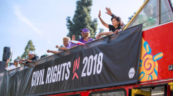 Workers’ Congress in Los Angeles recommits to ‘inseparable’ resistance