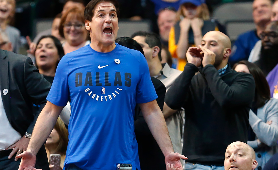 NBA investigates harassment allegations against Mavericks owner Mark Cuban