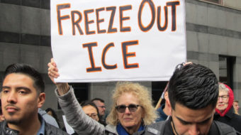 In emergency demonstration, hundreds protest northern Calif. ICE sweeps