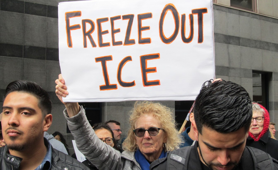 In emergency demonstration, hundreds protest northern Calif. ICE sweeps