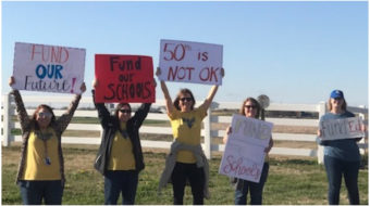 Oklahoma teachers to strike Monday; say state’s pay offer “not enough”