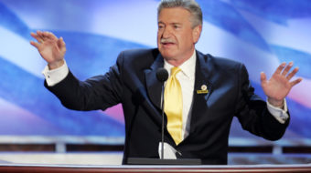 In polarized capital, partisans agree on treating first responders for PTSD