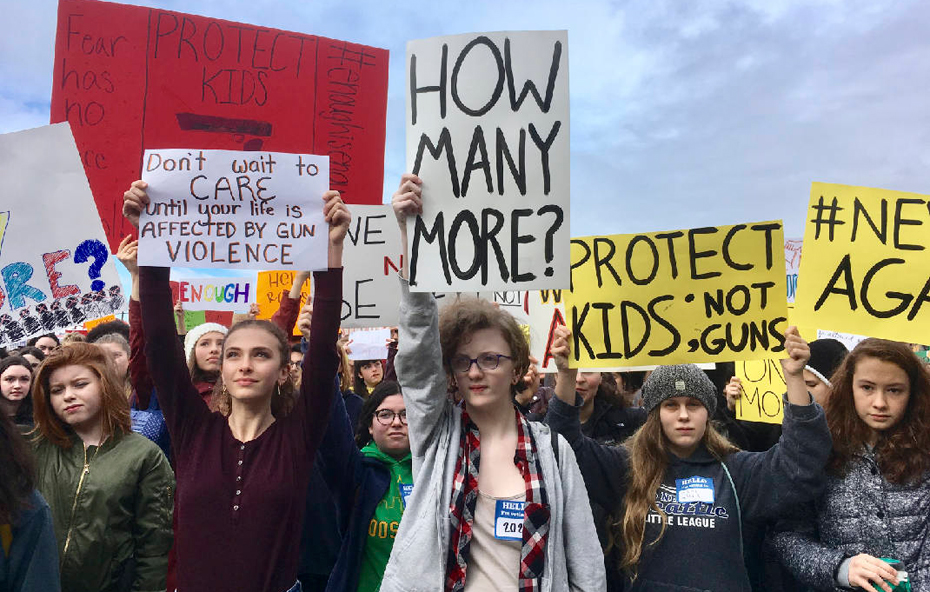 Millions turning out nationwide to stop gun violence