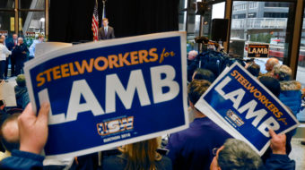 Unions carry Democrat to victory in Pennsylvania district won by Trump