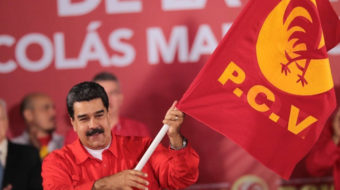 Communists join Venezuelan Socialists in Maduro re-election bid