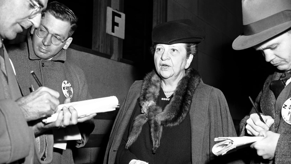 Frances Perkins: The woman who helped end the Great Depression