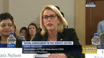 Service sector women reveal sexual harassment on the job
