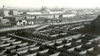 This week in labor history: Chicago stockyard workers win 8-hour day