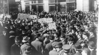 This week in history: IWW members tried in 1918 for “obstructing the war”
