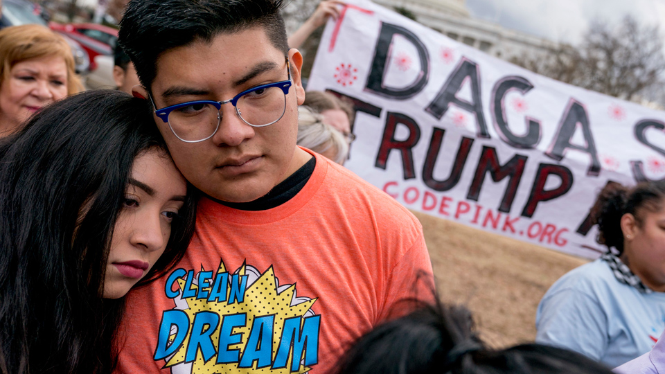 DACA: Trump dealt another blow as court orders reinstatement