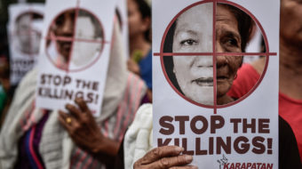 Religious groups and Philippine activists denounce Duterte’s killings, demand action