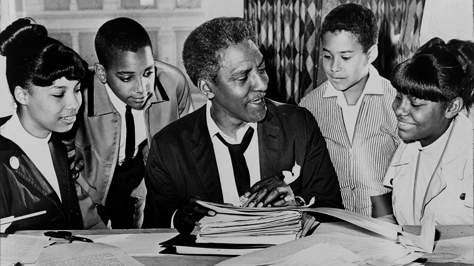 Bayard Rustin Martin Luther King