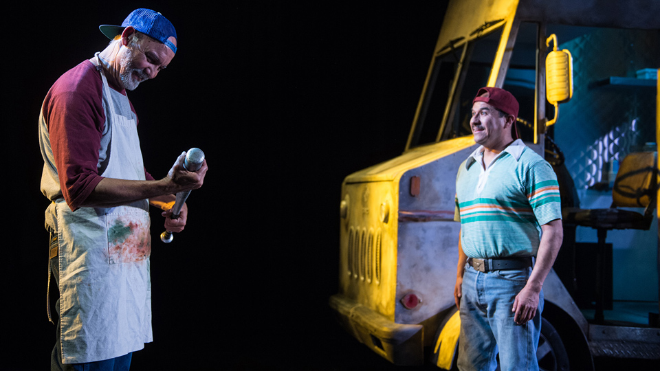 ‘ICE’: A family-friendly food truck play about immigration