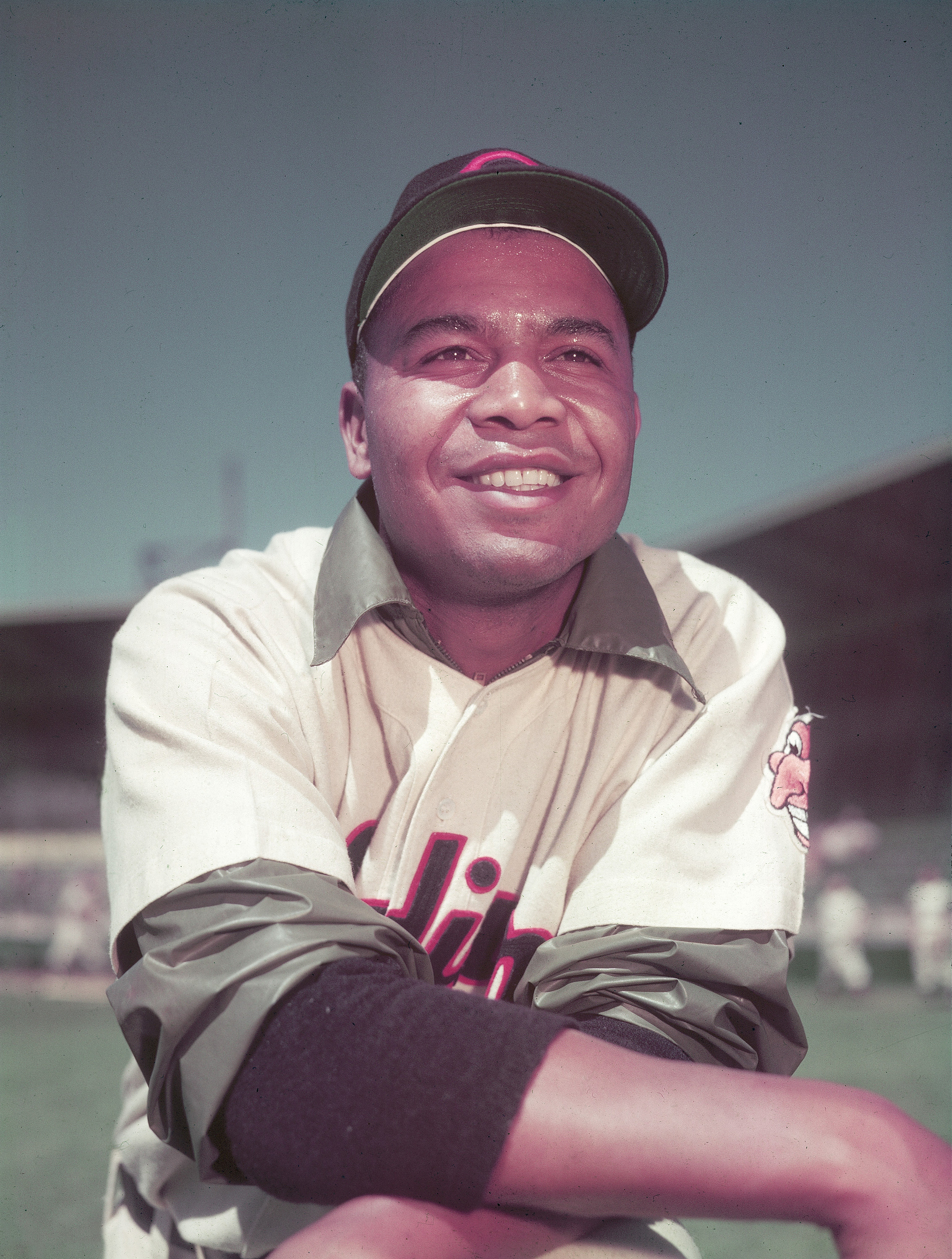 Baseball's Larry Doby: #2 but first-class all the way home