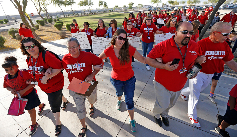 Arizona teachers ready to strike