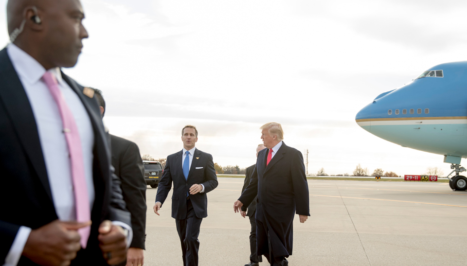 The rise and fall of Missouri’s own ‘Trump’: Governor Eric Greitens