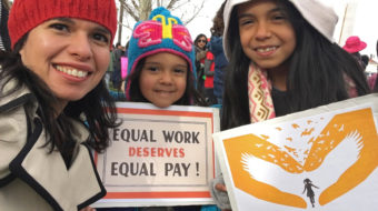 Women workers score a court victory for Equal Pay Day