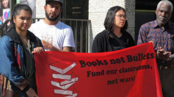 “Militarized” police disaster training program to end after this year