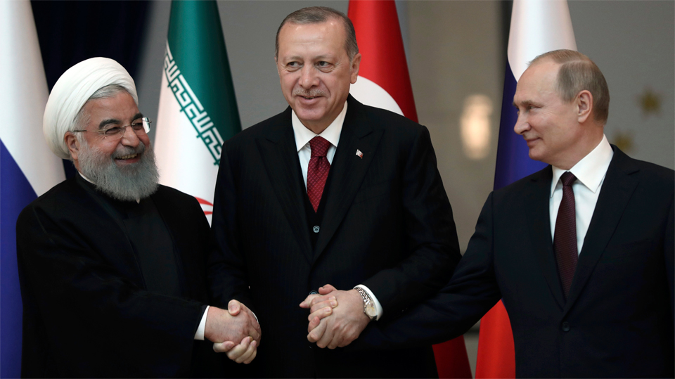 Alliances and counter-alliances: The great game comes to Syria