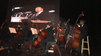 Los Angeles commemorates Dr. King with glorious music