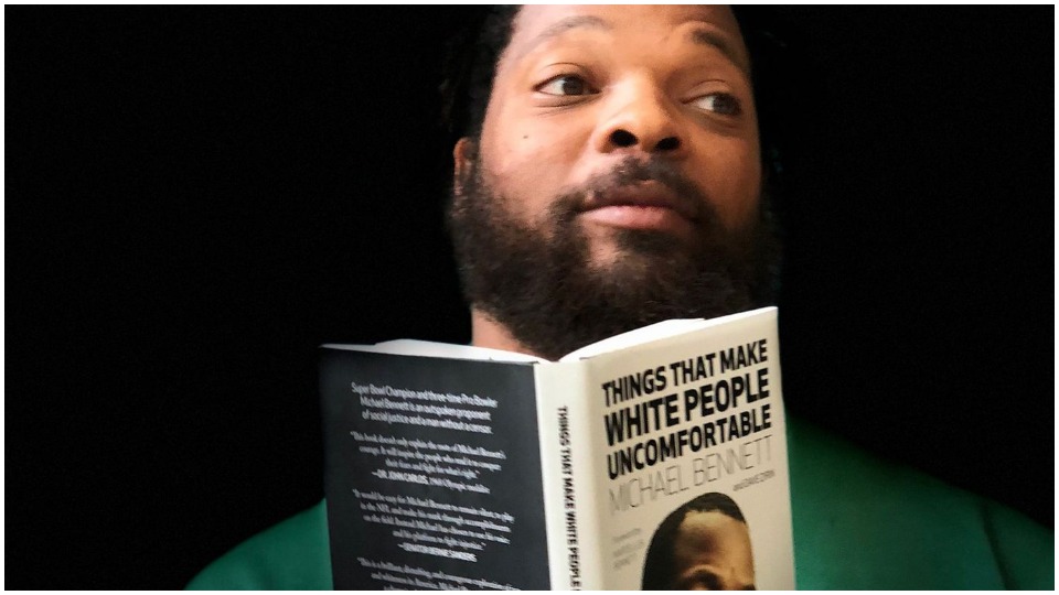 Michael Bennett and things that make the Houston police uncomfortable