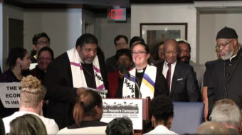 ‘Woe unto those who legislate evil’: New Poor People’s Campaign launches