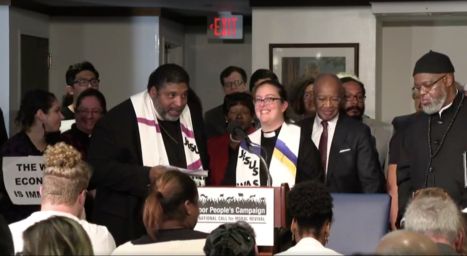 ‘Woe unto those who legislate evil’: New Poor People’s Campaign launches