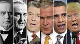 Trump: Another president trampling on international and U.S. law