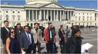 Living wage lobbying: Restaurant workers bring business allies to D.C.