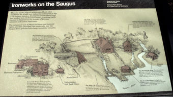 This week in history: Saugus Iron Works, 50 years a National Historic Site