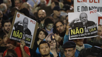Brazilians rally to Lula after court orders him to prison