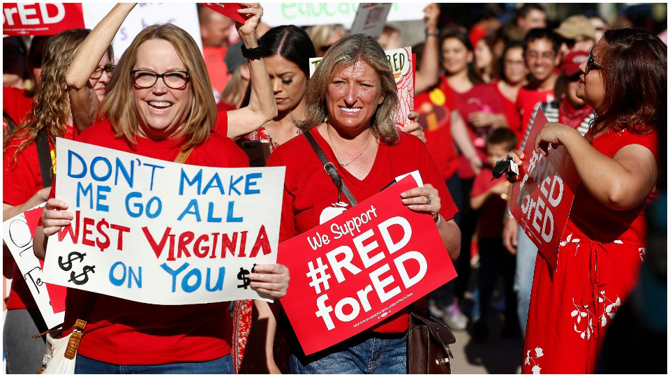 STRIKE! Interview with Arizona teachers union leader