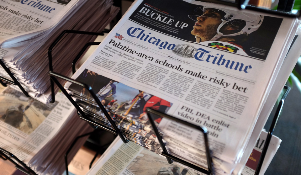 Chicago Tribune staff: “It’s time to form a union”
