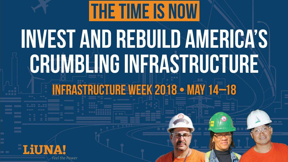 Laborers’ O’Sullivan: “No single answer’ to funding U.S. infrastructure needs