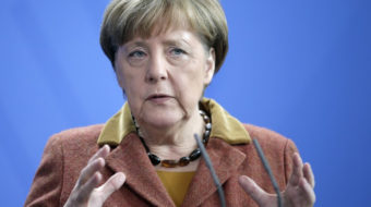 Dark times have Germany, like the world, on a tightrope