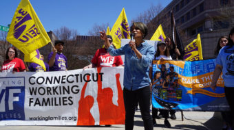 Connecticut May Day rally inspires unity for justice, equality, and peace