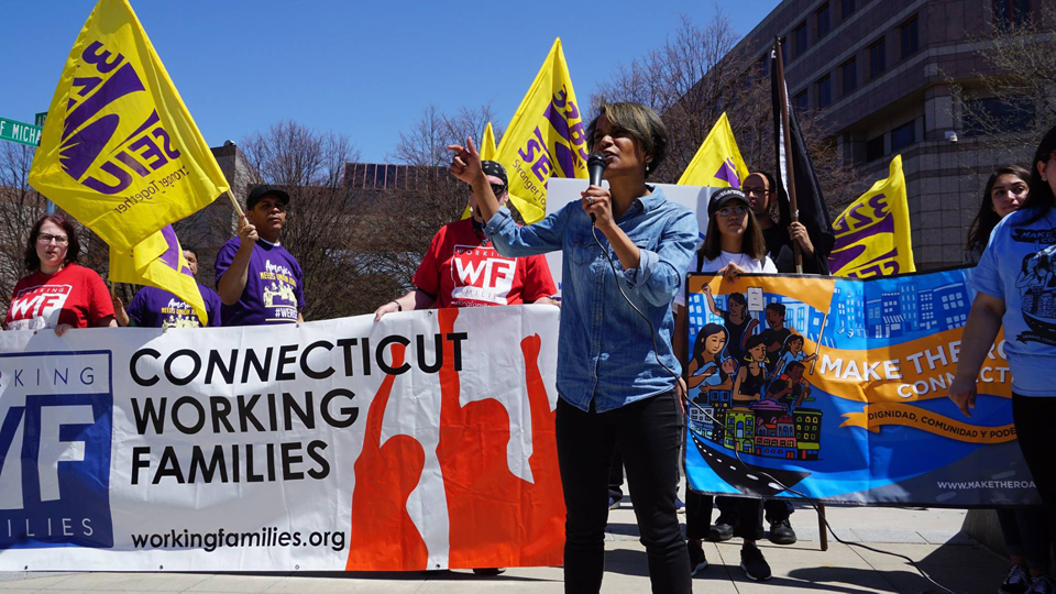 Connecticut May Day rally inspires unity for justice, equality, and peace