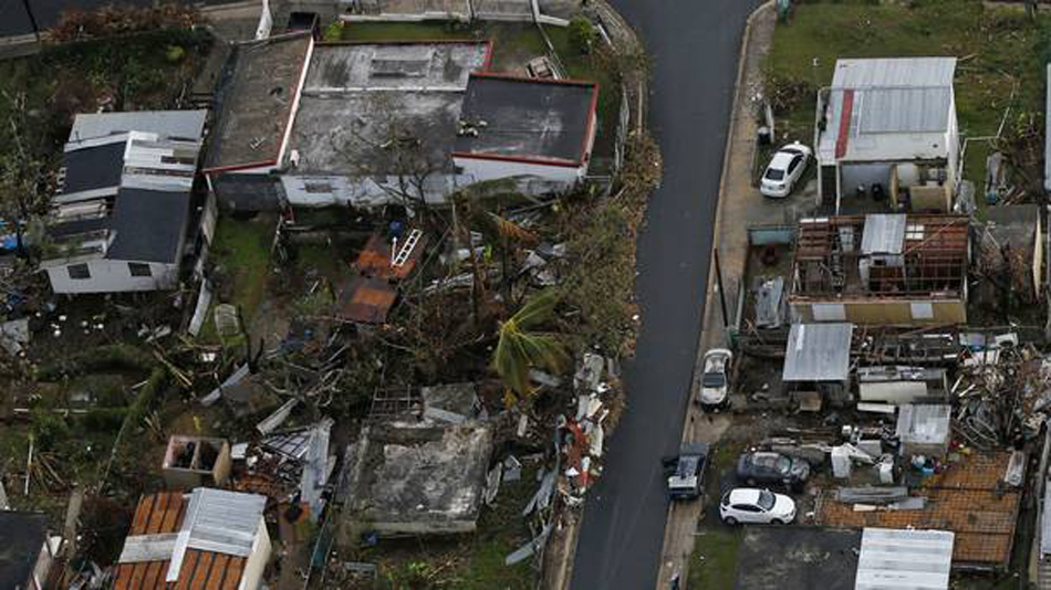 Puerto Rico death toll after hurricanes at least 4,645, not 64