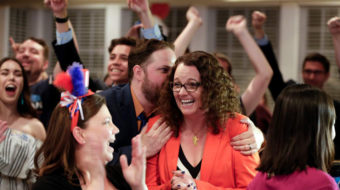 Nebraska’s insurgent Eastman: Won because “we were new and fresh”