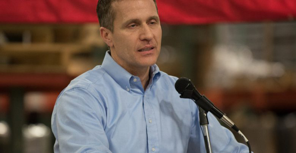 Missouri Governor Eric Greitens: So long, farewell, burn in Hell!