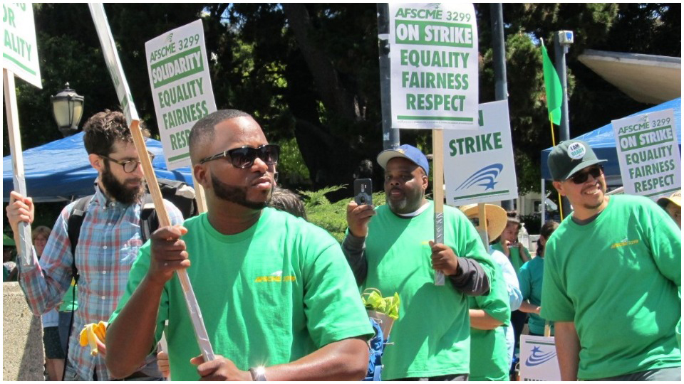 “We Run UC”—Support workers strike the Univ. of California system