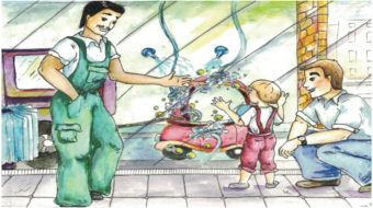 ‘Jimmy’s Carwash Adventure’: A children’s bilingual introduction to worker justice